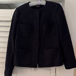 Vince Black Blazer
